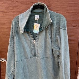 Zipper Sweater